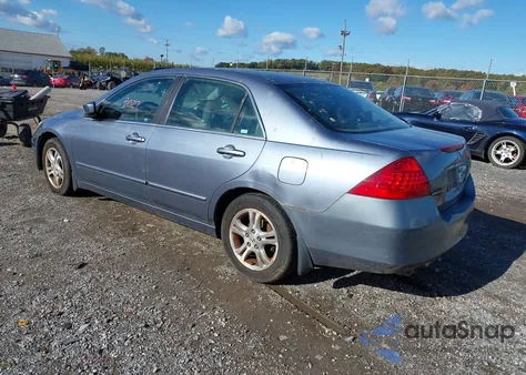 2007 Honda Accord 2.4 Se z USA, uszkodzony, nr VIN 1HGCM56397A058341